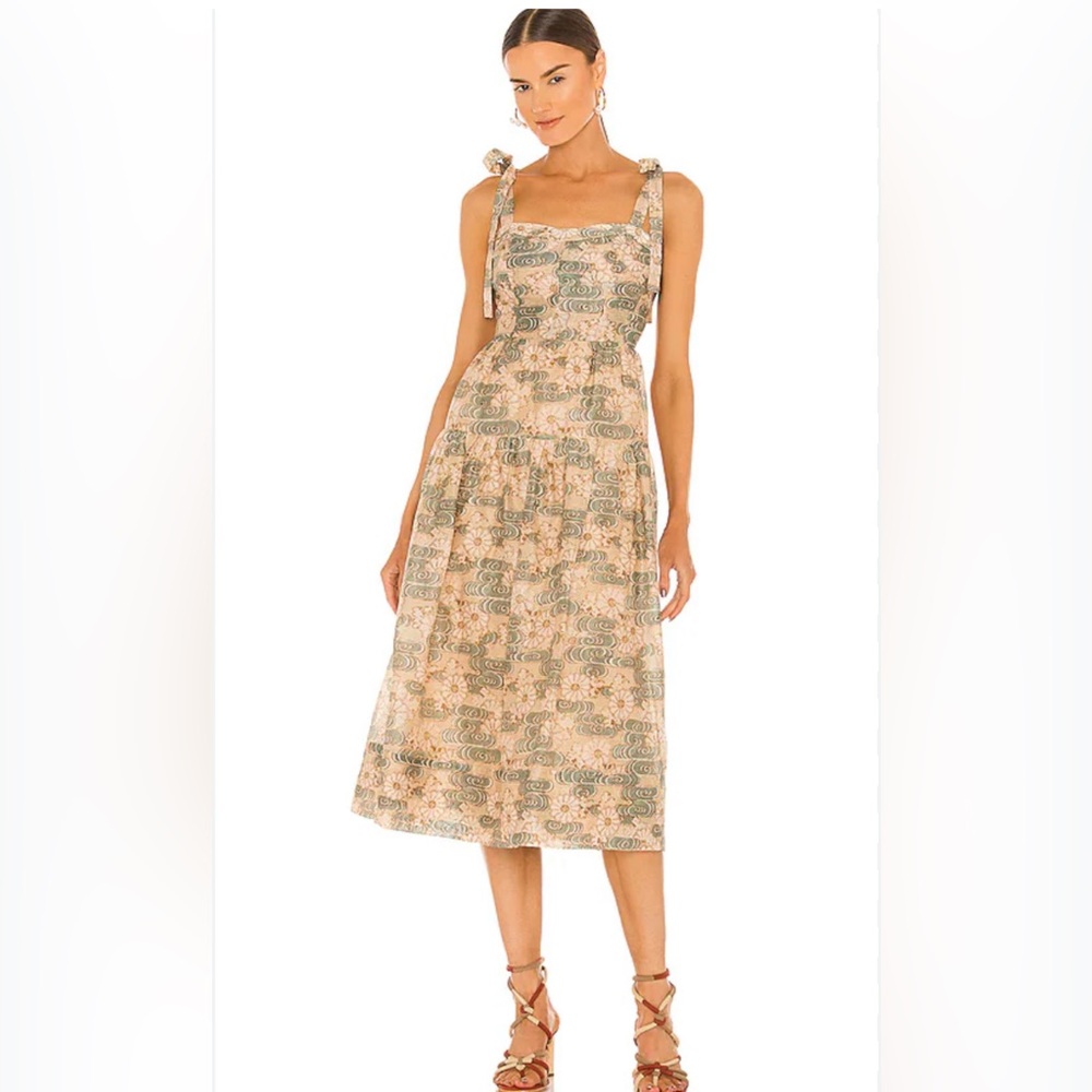 Ulla Johnson Minerva Willow Dress